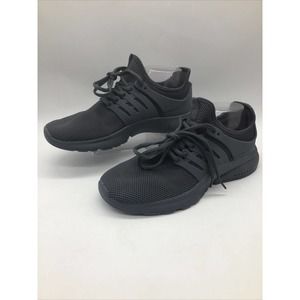 Feetmat Men's Gray Non Slip Gym Lightweight Breathable Shoes Sz. 9M US/42 EU